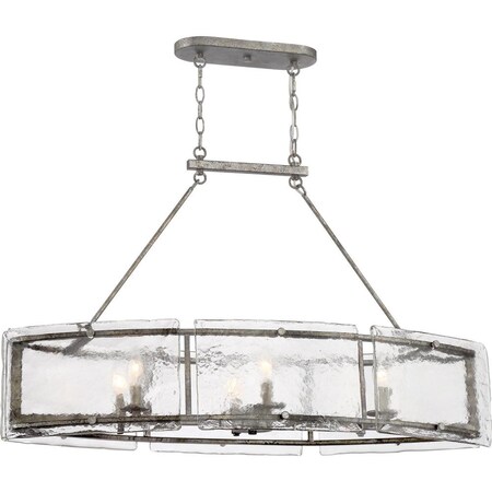 Quoizel Fortress Island Chandelier FTS638MM